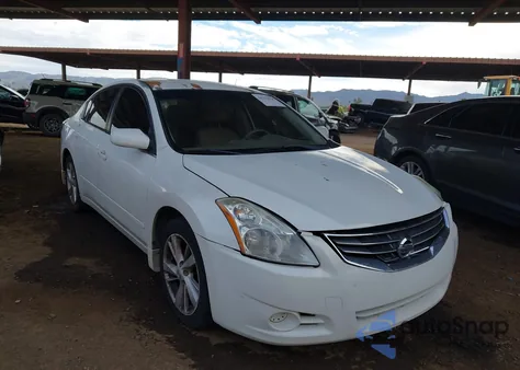 2012 Nissan Altima 2.5 S z USA, uszkodzony, nr VIN 1N4AL2AP6CN447660
